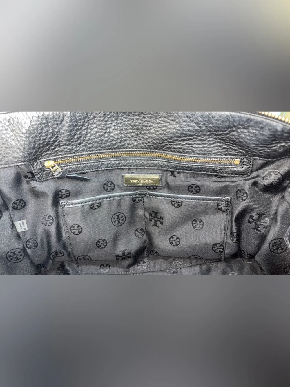 Tory Burch Britten Boston bag EUC